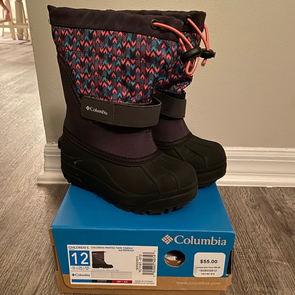 Columbia waterproof boots